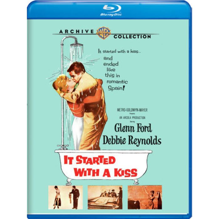 IT STARTED WITH A KISS (1959)