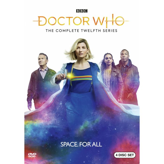 DOCTOR WHO: THE COMPLETE TWELFTH SERIES