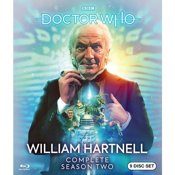 DOCTOR WHO: WILLIAM HARTNELL COMPLETE SEASON TWO