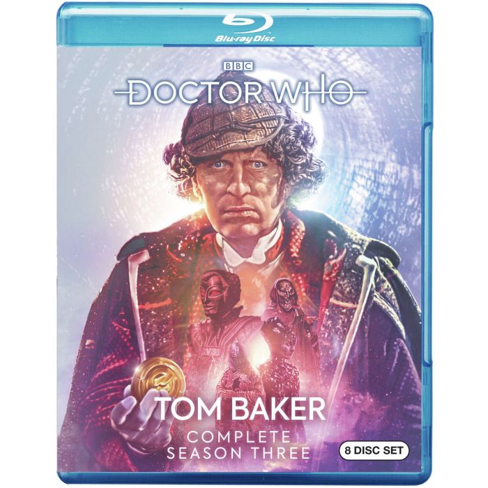 DOCTOR WHO: TOM BAKER COMPLETE SEASON THREE