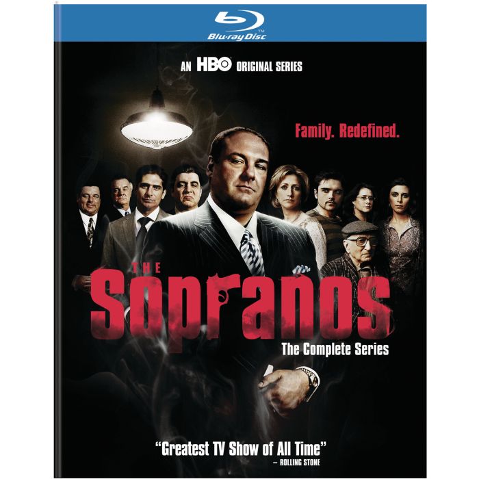SOPRANOS: THE COMPLETE SERIES (REPACKAGED)