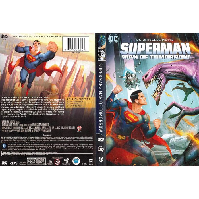 SUPERMAN MAN OF TOMORROW