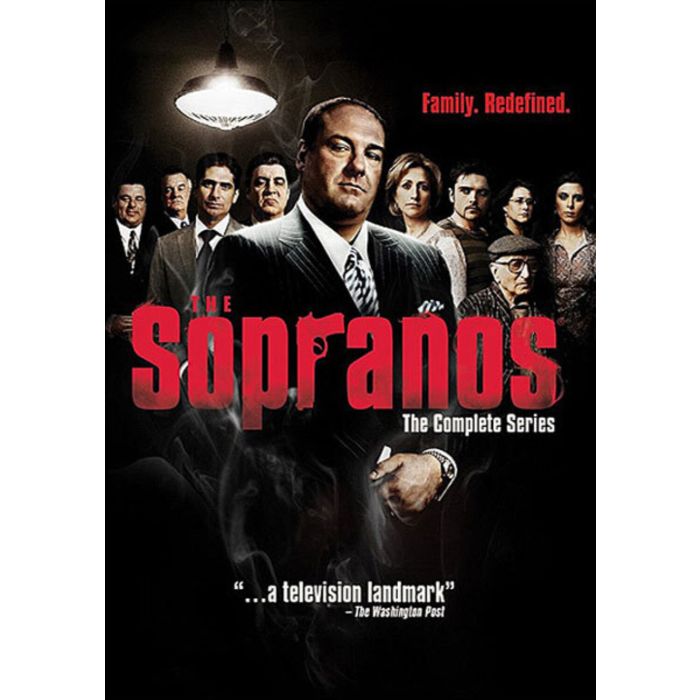 SOPRANOS: THE COMPLETE SERIES (REPACKAGED)
