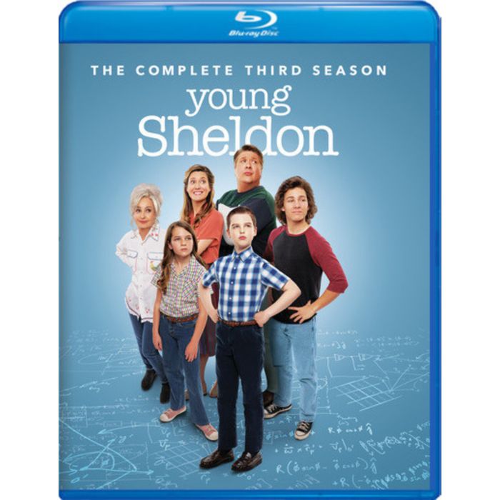 YOUNG SHELDON: THE COMPLETE THIRD SEASON