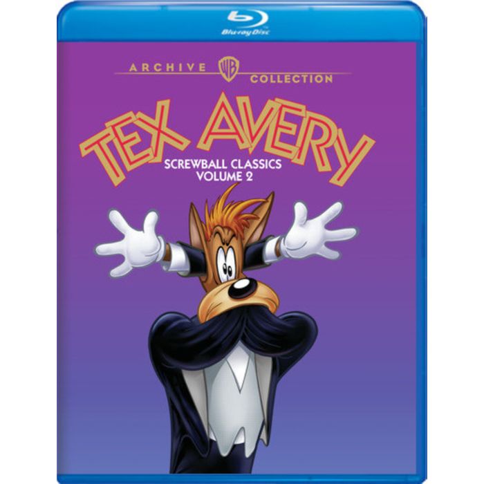 TEX AVERY SCREWBALL CLASSICS VOLUME 2