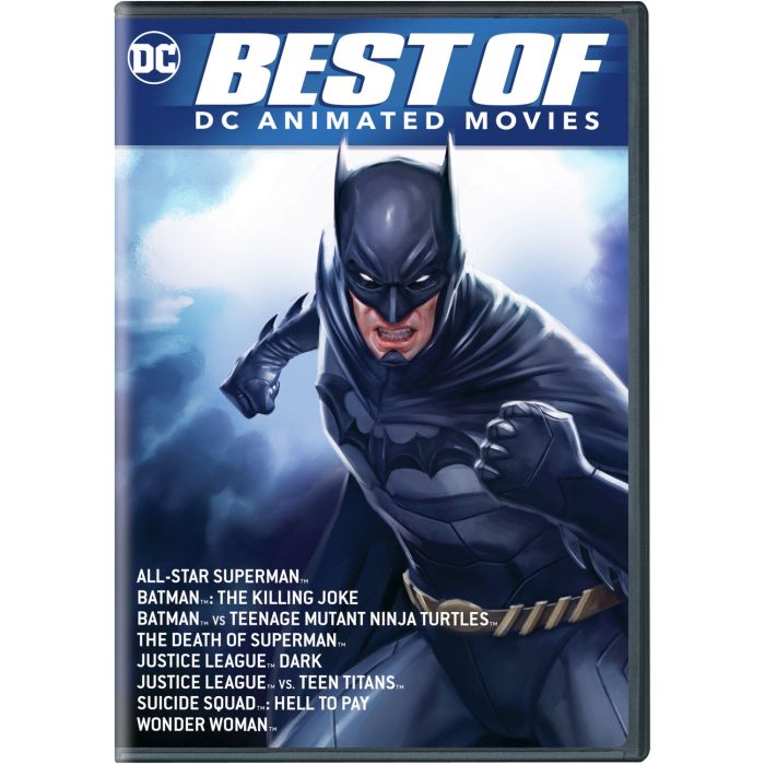 BEST OF DC ANIMATED MOVIES