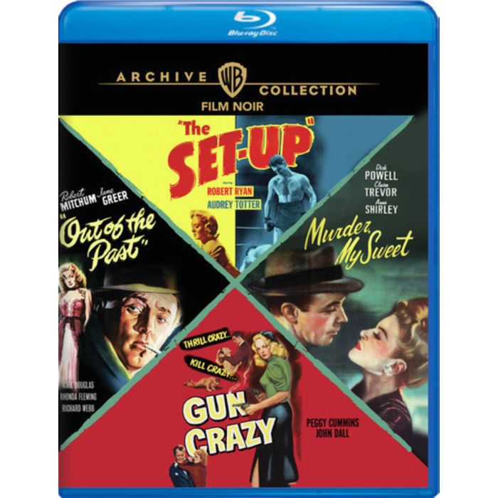 4-FILM COLLECTION: FILM NOIR