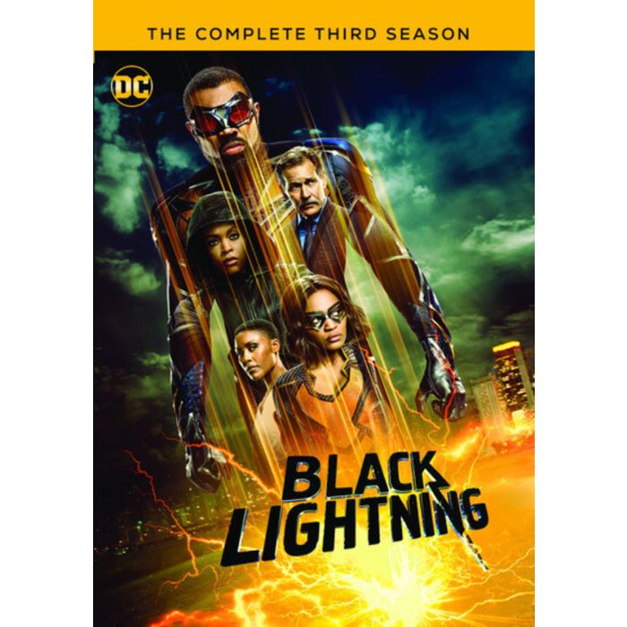 BLACK LIGHTNING: THE COMPLETE THIRD SEASON