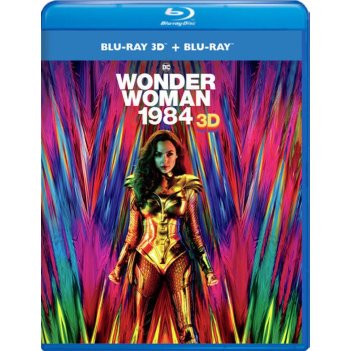 WONDER WOMAN 1984 (3D BLU RAY/BLU RAY/DIGITAL COMBO PACK)