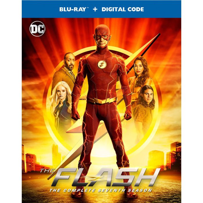 FLASH: THE COMPLETE SEVENTH SEASON (BD/DIG)