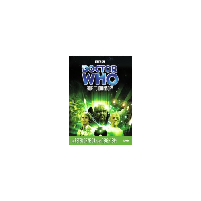 DOCTOR WHO: FOUR TO DOOMSDAY