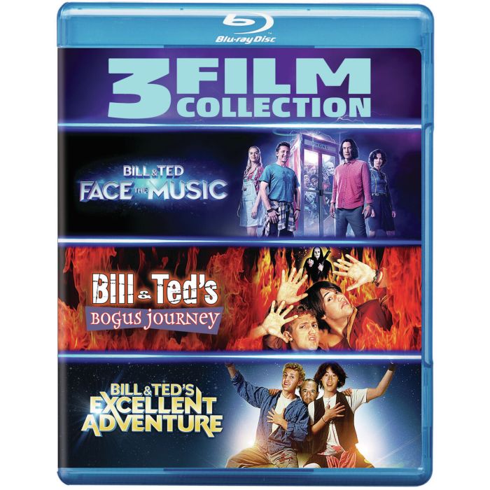 BILL & TED FACE THE MUSIC / BOGUS JOURNEY / EXCELLENT ADVENT - BILL & TED FACE THE MUSIC / BOGUS JOURNEY / EXCELLENT ADVENTURE (