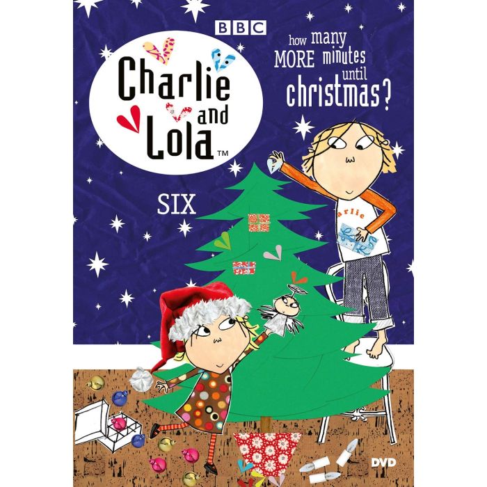 CHARLIE & LOLA: VOL 6: HOW MANY MORE MINUTES UNTIL CHRISTMAS - CHARLIE & LOLA: VOL 6: HOW MANY MORE MINUTES UNTIL CHRISTMAS?