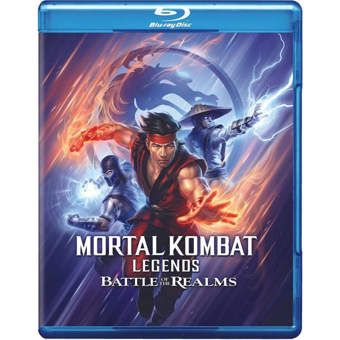 MORTAL KOMBAT LEGENDS: BATTLE OF THE REALMS (BLU-RAY/DIGITAL - MORTAL KOMBAT LEGENDS: BATTLE OF THE REALMS (DIGITAL)