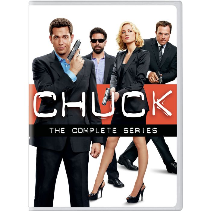 CHUCK: THE COMPLETE SERIES (REPACKAGE)