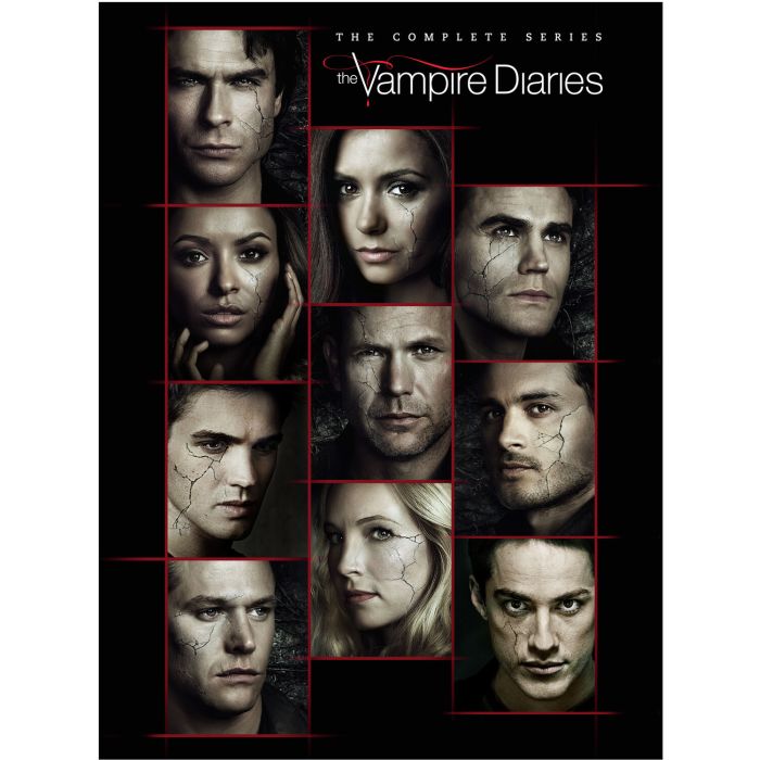 VAMPIRE DIARIES: THE COMPLETE SERIES (REPACKAGE)