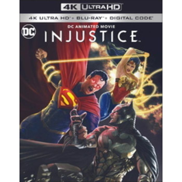 INJUSTICE (4K ULTRA HD/DIGITAL)