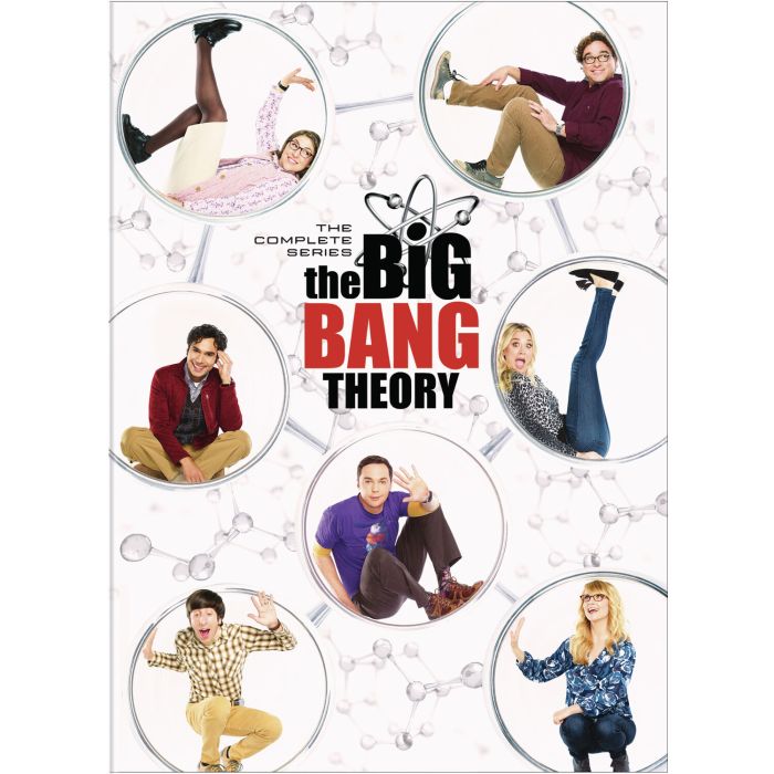 BIG BANG THEORY: THE COMPLETE SERIES (REPACKAGE)