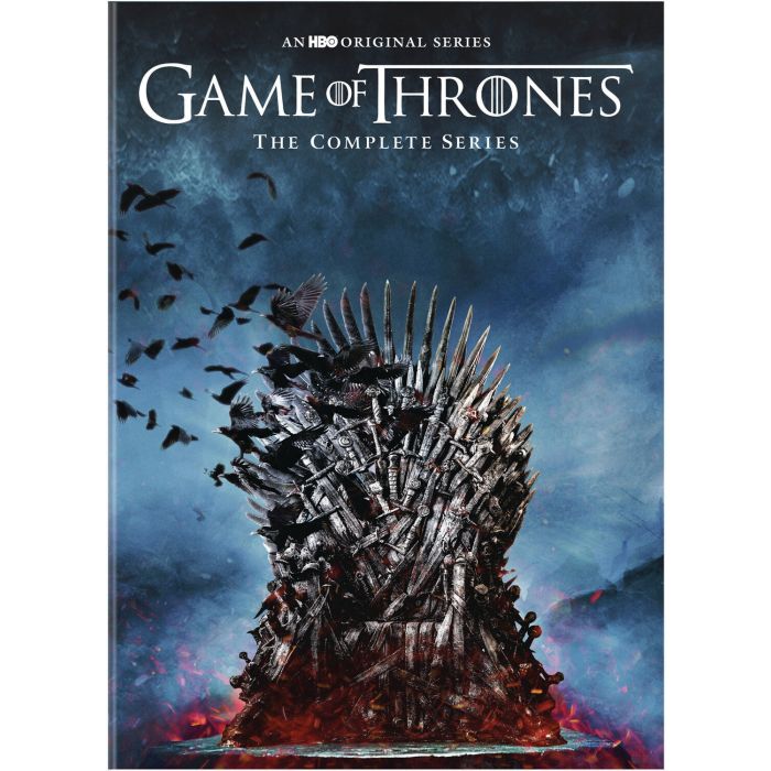 GAME OF THRONES: THE COMPLETE SERIES (REPACKAGE)