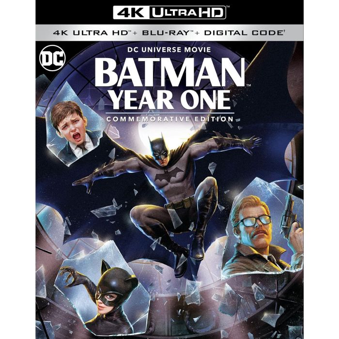 BATMAN: YEAR ONE - COMMEMORATIVE EDITION (4K ULTRA HD/BLU-RA - BATMAN: YEAR ONE - COMMEMORATIVE EDITION (4K ULTRA HD/BLU-RAY/DIG