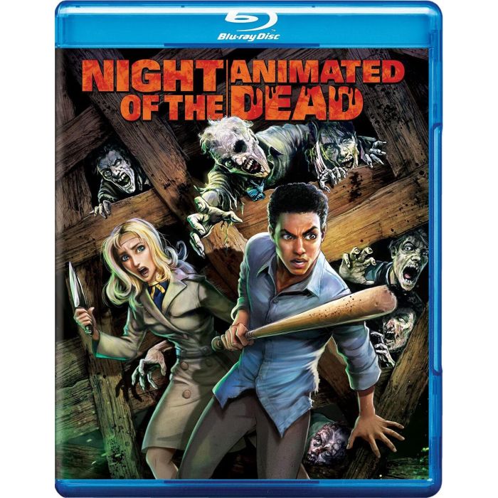 NIGHT OF THE ANIMATED DEAD (DIGITAL)