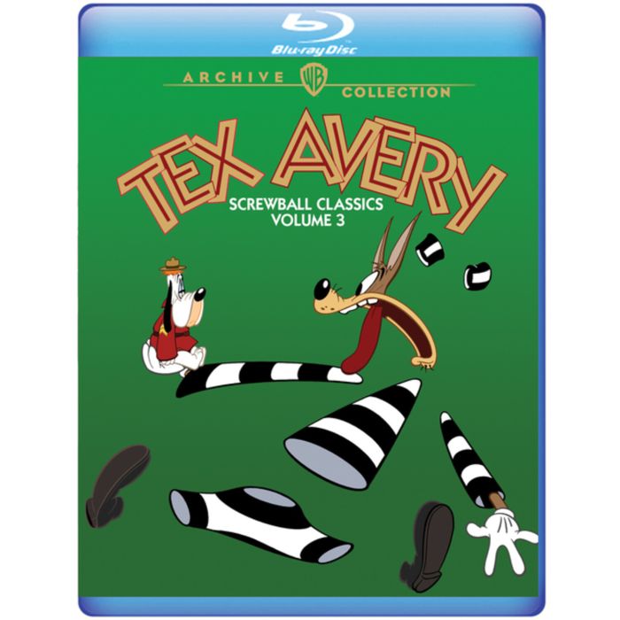 TEX AVERY SCREWBALL: VOL 3
