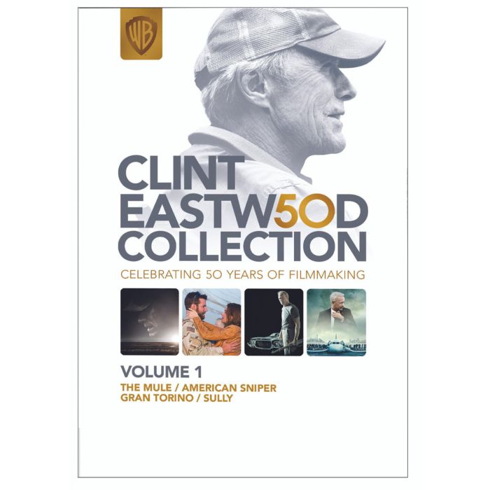 CLINT EASTWOOD COLLECTION: VOLUME 1 (THE MULE / AMERICAN SNI - CLINT EASTWOOD COLLECTION: VOLUME 1 (THE MULE / AMERICAN SNIPER /
