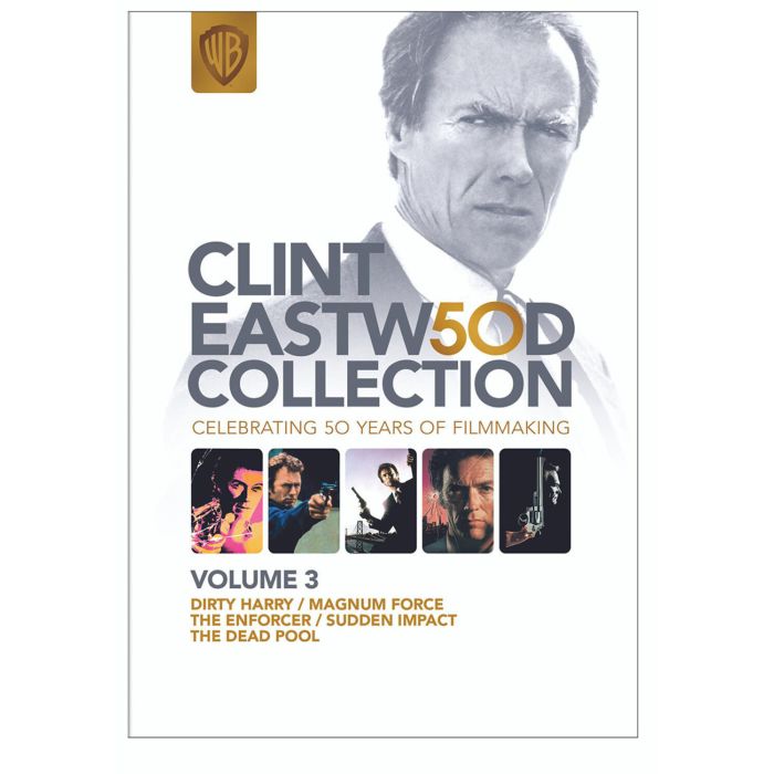 CLINT EASTWOOD COLLECTION: VOL.3 (DIRTY HARRY / MAGNUM FORCE - CLINT EASTWOOD COLLECTION: VOL.3 (DIRTY HARRY / MAGNUM FORCE / EN