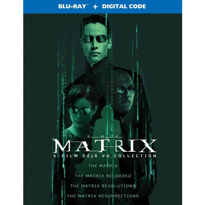 MATRIX: 4-FILM DEJA VU COLLECTION (DIGITAL)