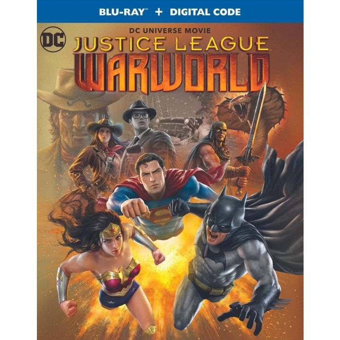 JUSTICE LEAGUE: WAR WORLD (DIGITAL)