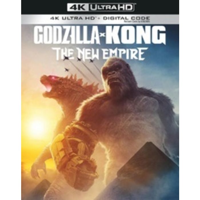 GODZILLA X KONG: THE NEW EMPIRE (4K ULTRA HD/DIGITAL)