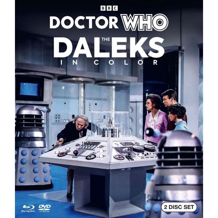 DOCTOR WHO: THE DALEKS IN COLOUR