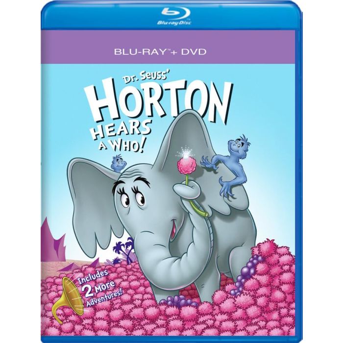HORTON HEARS A WHO!