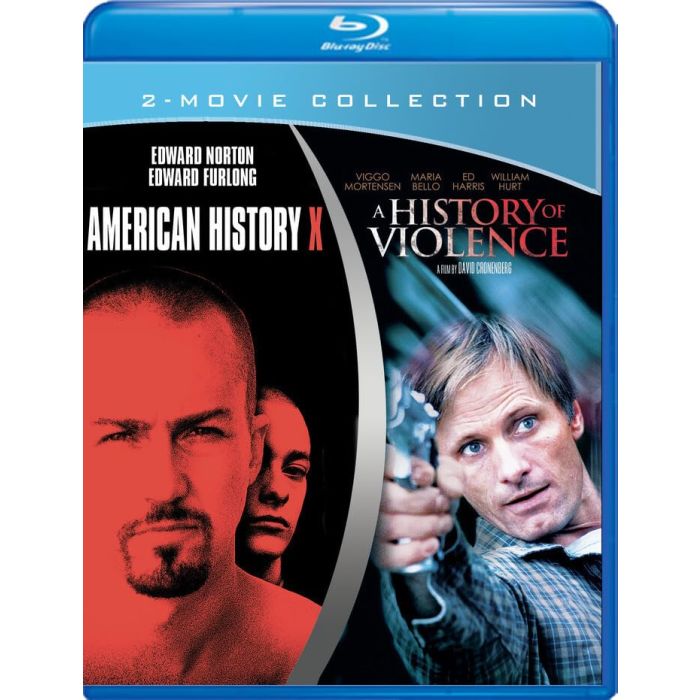AMERICAN HISTORY X/A HISTORY OF VIOLENCE