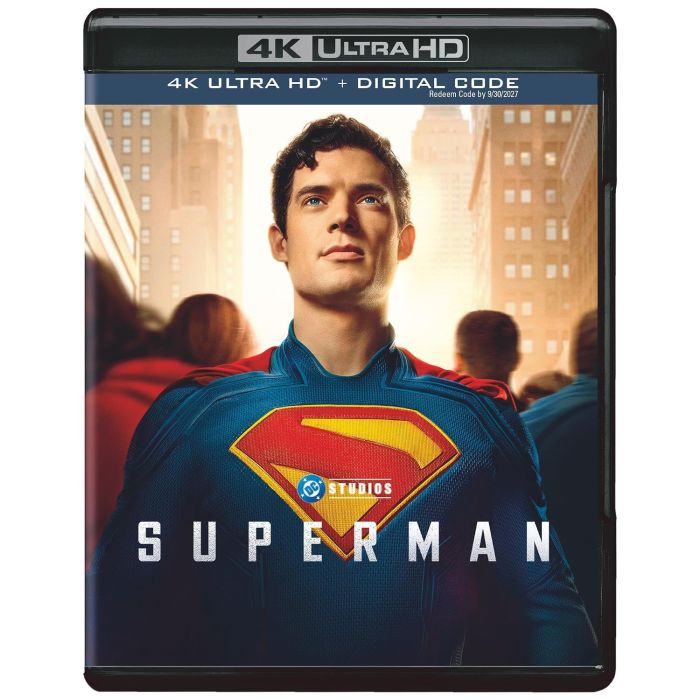 SUPERMAN 2025 (4K ULTRA HD)