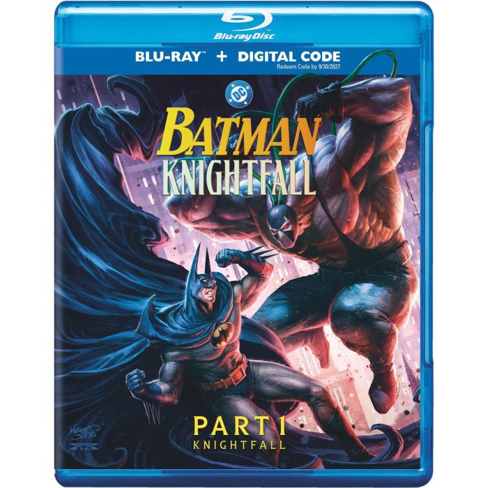 BATMAN: KNIGHTFALL PART 1: KNIGHTFALL