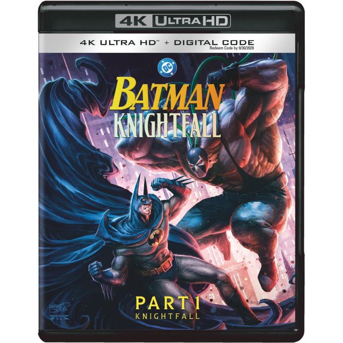 BATMAN: KNIGHTFALL PART 1: KNIGHTFALL (4K ULTRA HD)