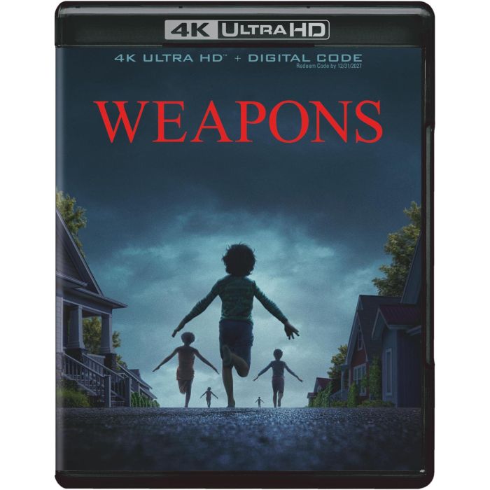 WEAPONS (4K ULTRA HD)