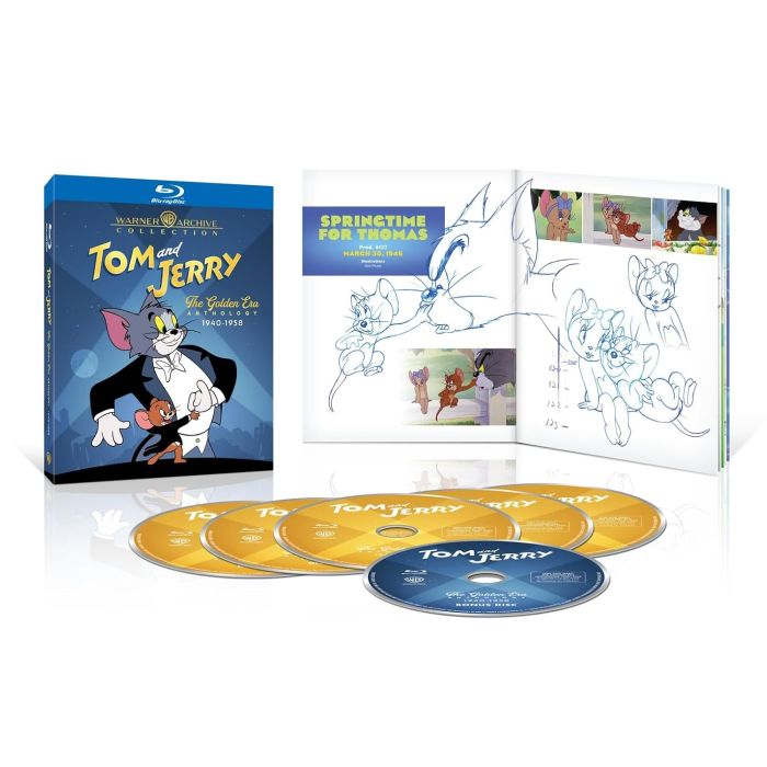 TOM & JERRY: THE GOLDEN ERA ANTHOLOGY
