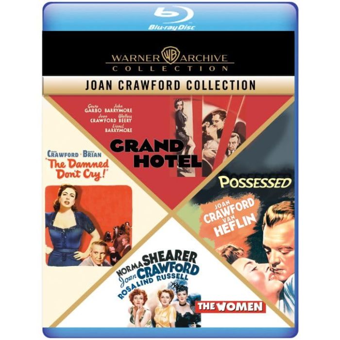 JOAN CRAWFORD COLLECTIONS