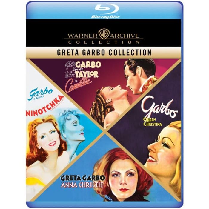 GRETA GARBO - 4 FILM COLLECTION