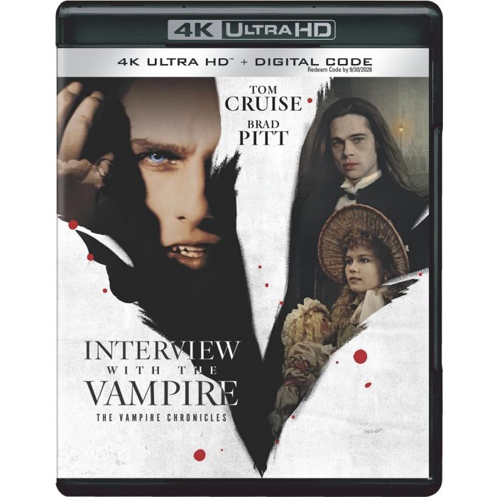 INTERVIEW WITH THE VAMPIRE (4K ULTRA HD)