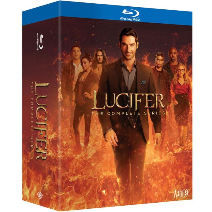 LUCIFER: THE COMPLETE SERIES