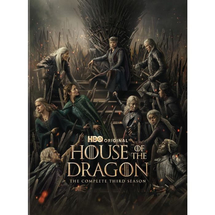 HOUSE OF THE DRAGON: THE COMPLETE THIRD SEASON