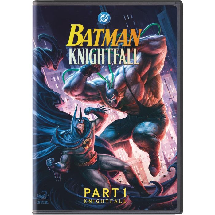 BATMAN: KNIGHTFALL PART 1: KNIGHTFALL