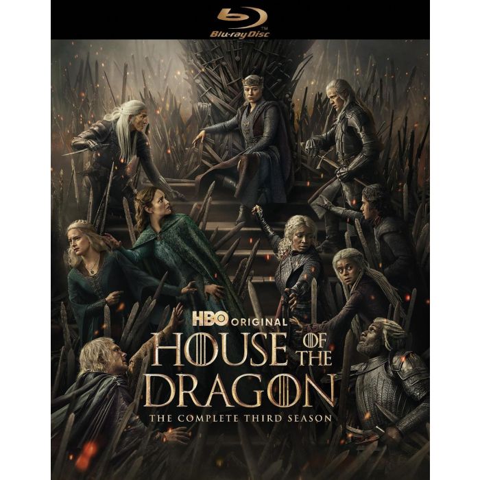 HOUSE OF THE DRAGON: THE COMPLETE THIRD SEASON