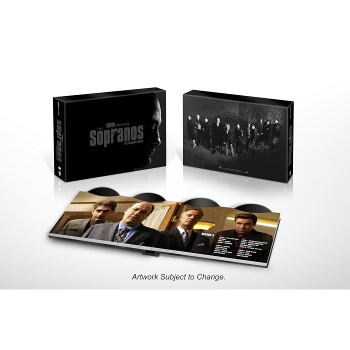 SOPRANOS: THE COMPLETE SERIES PREMIUM LIMITED EDITION (4K UL - SOPRANOS: THE COMPLETE SERIES PREMIUM LIMITED EDITION (4K ULTRA H