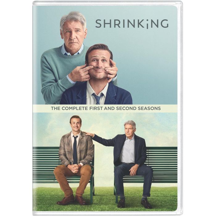 SHRINKING: THE COMPLETE FIRST & SECOND SEASONS