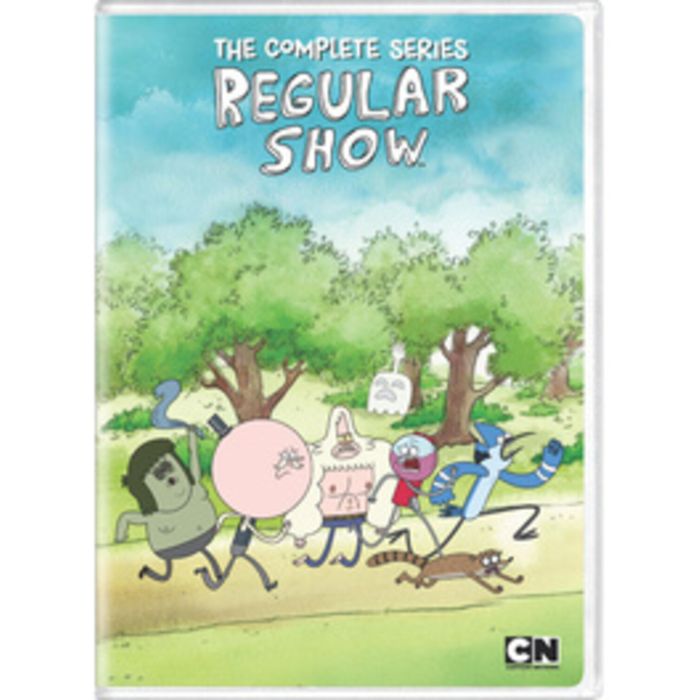 REGULAR SHOW: THE COMPLETE SERIES
