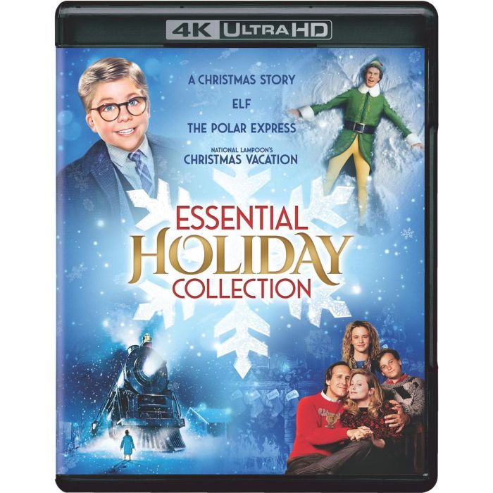 ESSENTIAL HOLIDAY 4-FILM COLLECTION (4K ULTRA HD)